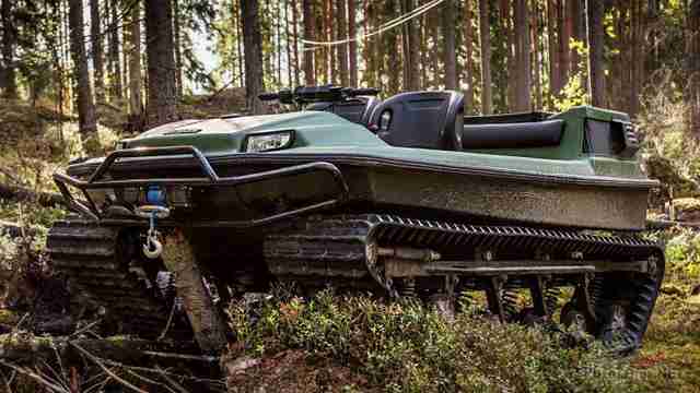 Tinger на бездорожье Tinger на бездорожье