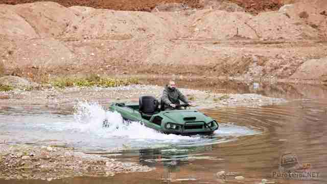 Тингер плывёт в воде Тингер плывёт в воде