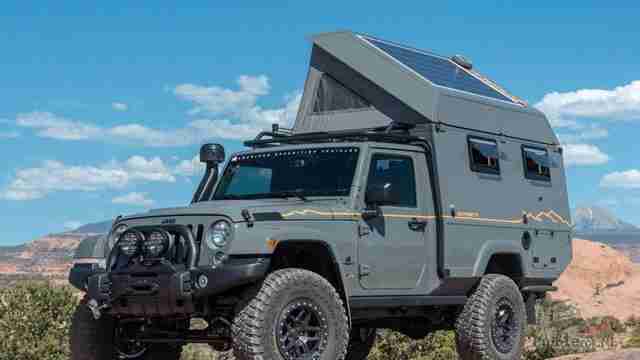 Автодом на базе Jeep