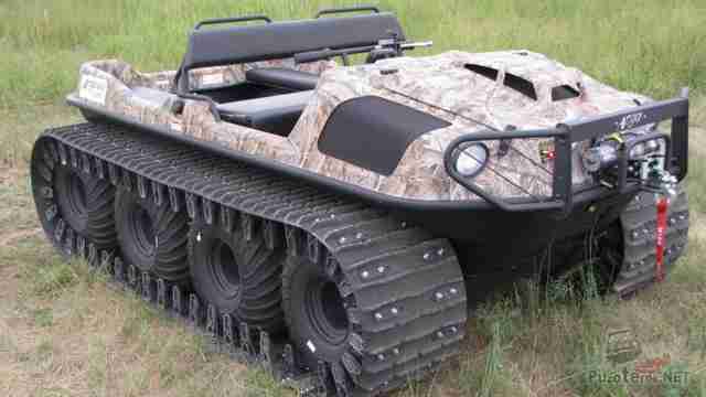 Гусеничный вездеход Argo 8x8