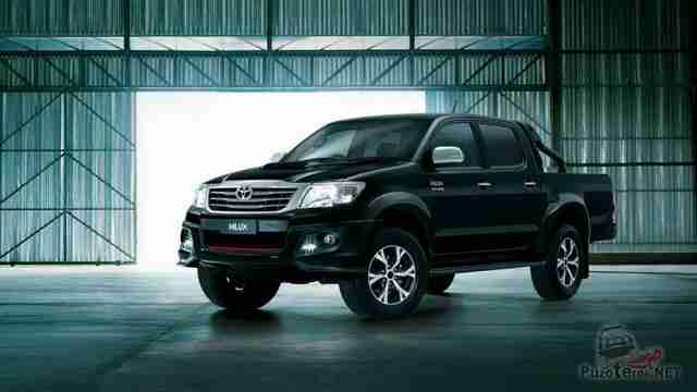Toyota Hilux в стильном обвесе от TRD Toyota Hilux в стильном обвесе от TRD