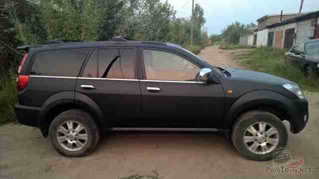 Чёрный Great Wall Hover Чёрный Great Wall Hover
