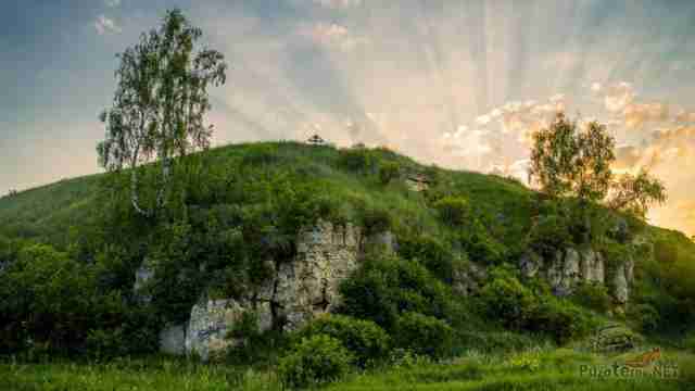 Каменная Гора на рассвете Каменная Гора на рассвете