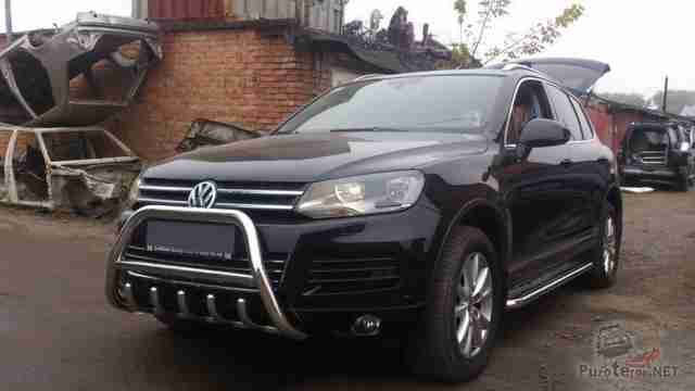 Кенгурятник на Volkswagen Touareg