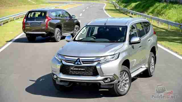 Mitsubishi Pajero Sport последнего поколения