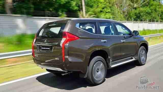 Mitsubishi Pajero Sport третьего поколения