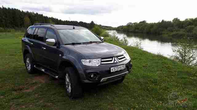 Mitsubishi Pajero Sport второго поколения