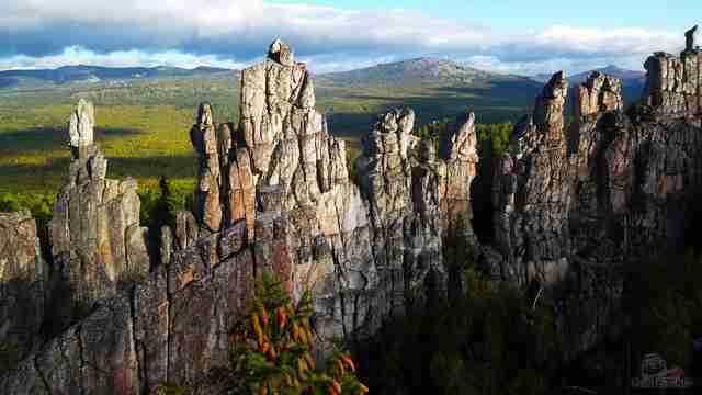 Инзерские Зубчатки (19 фото)