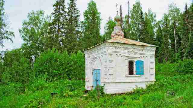 Параскевы пятницы часовня в Искорском городище