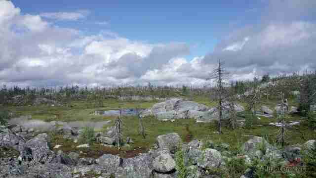 Смерть-гора в Карелии