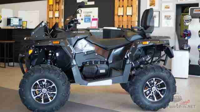Stels Guepard 850 чёрного цвета