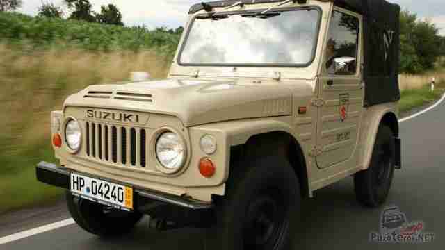 Suzuki Jimny 1977 года выпуска