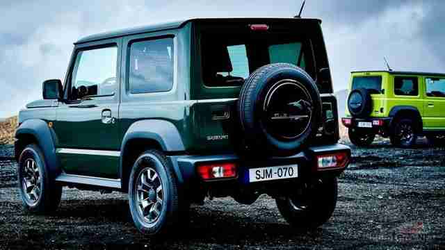 Suzuki Jimny четвёртого поколения