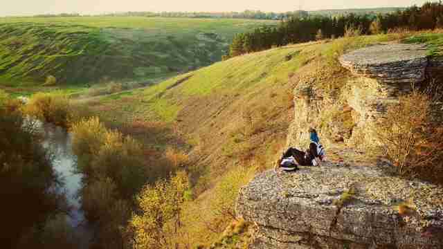 Воргольские скалы (19 фото)