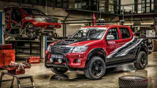 Тюнинг Toyota Hilux в мастерской Тюнинг Toyota Hilux в мастерской