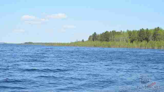 Воды Ядерного озера