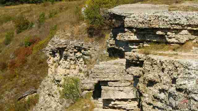Волгольские скалы