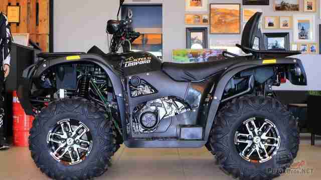 Чёрный Stels Leopard 600Y в помещении Чёрный Stels Leopard 600Y в помещении