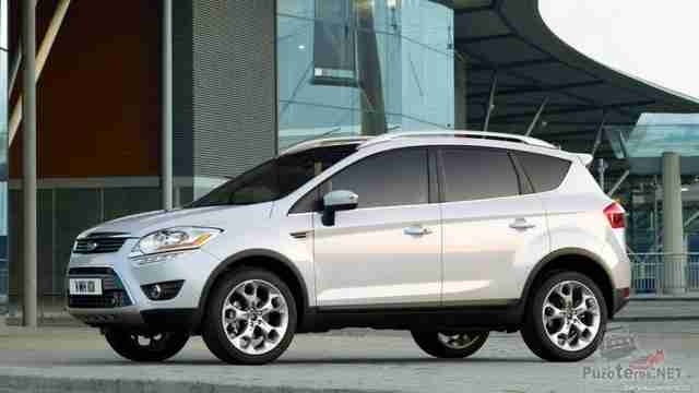 Городской Ford Kuga Titanium