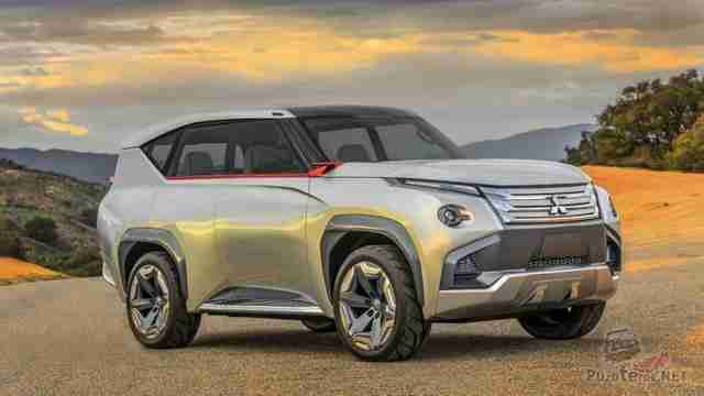 Концепт-арт Mitsubishi Pajero