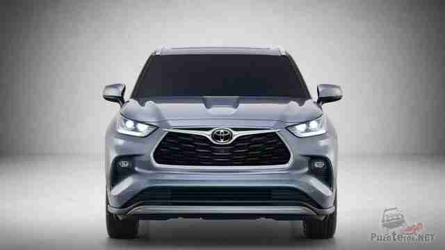 Новый Toyota Highlander 2020