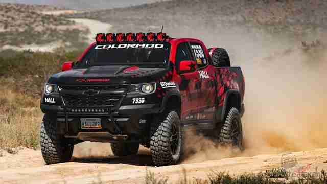 Подготовленный пикап Шевроле Колорадо zr2