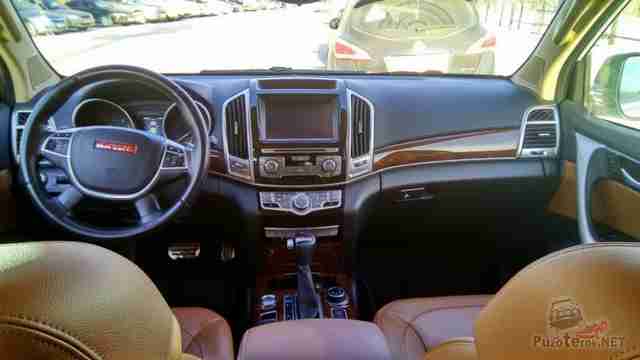 Салон Great Wall Haval в коричневом цвете Салон Great Wall Haval в коричневом цвете