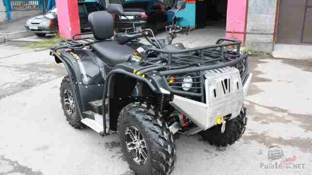 Stels Leopard 600 Y на улице Stels Leopard 600 Y на улице