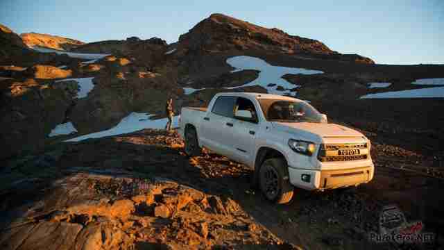 Усиленная подвеска на Toyota Tundra