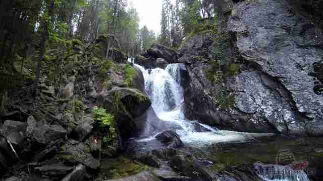 Жигаланский водопад в Пермском крае