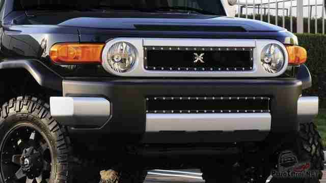 Бампер и фары FJ Cruiser