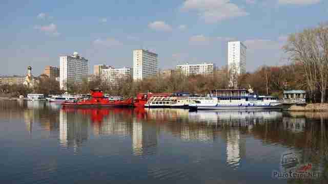 Берег Кожуховского Затона