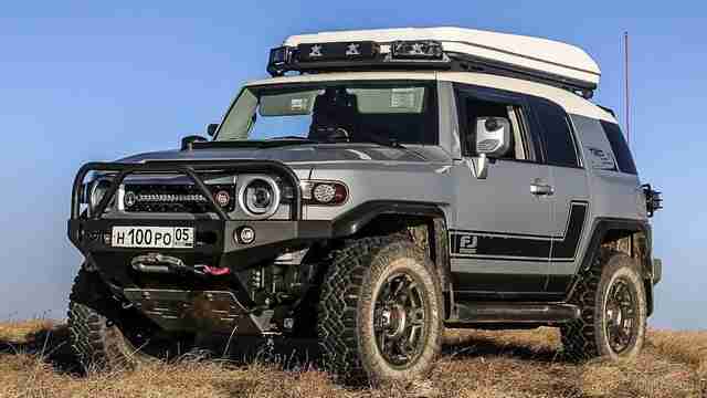FJ Cruiser (26 фото)