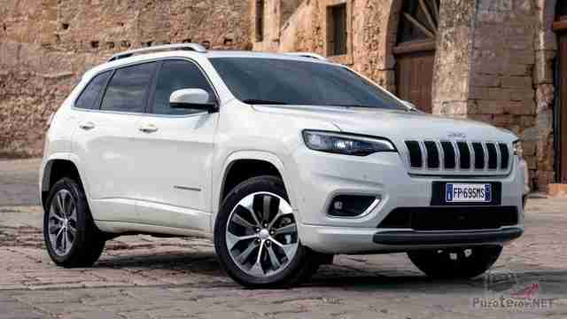Jeep Cherokee Overland