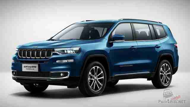 Jeep Commander 2018 года