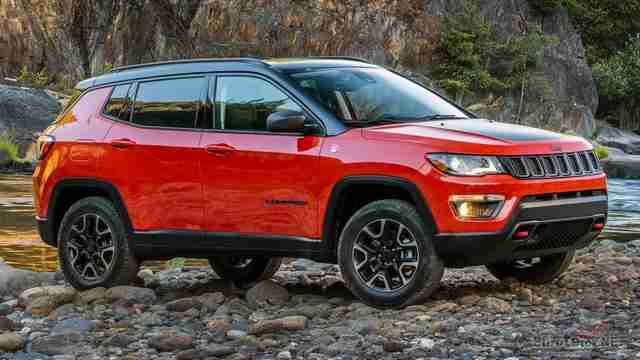Jeep Compass Trailhawk 2017 года
