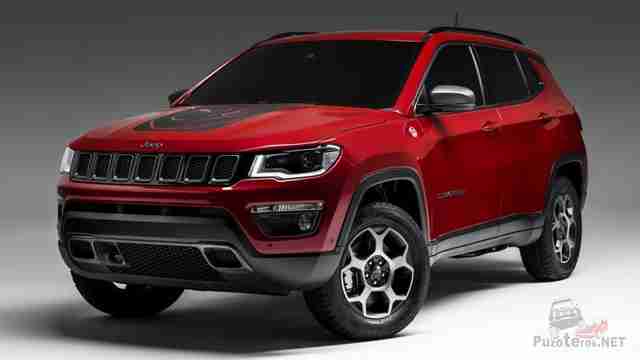 Jeep Compass Trailhawk гибрид