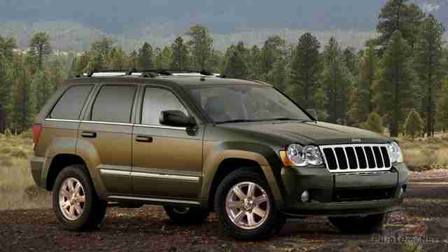 Jeep Grand Cherokee 2008 года