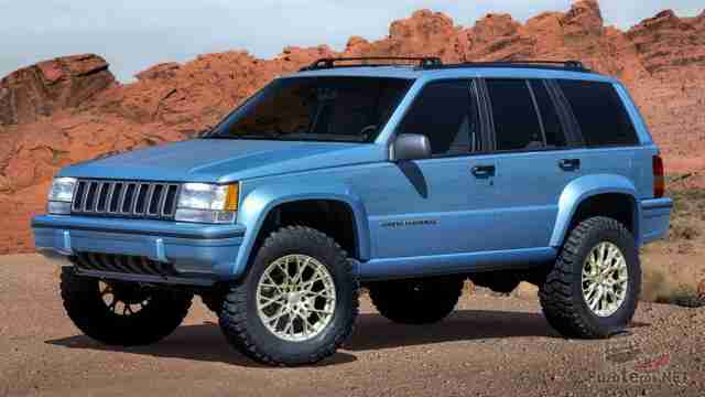 Jeep Grand Cherokee концепт