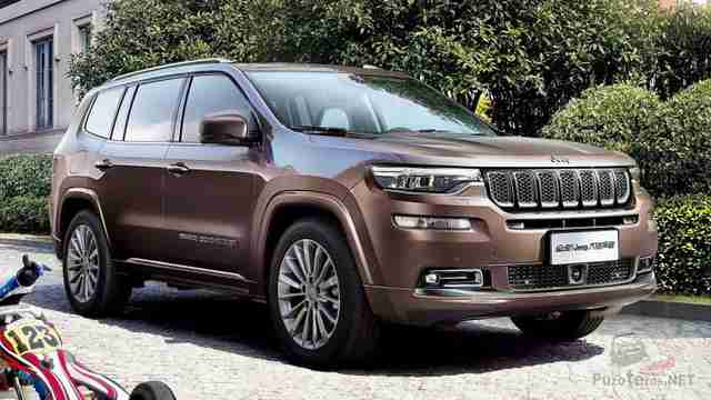 Jeep Grand Commander Summit