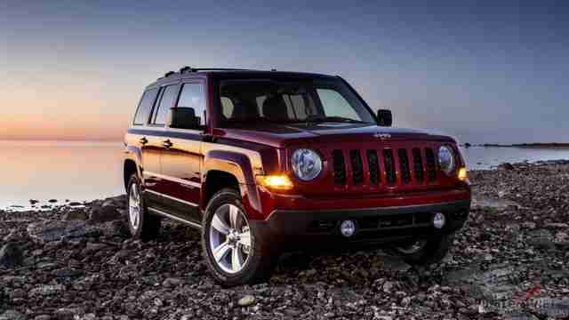 Jeep Patriot 2010 года