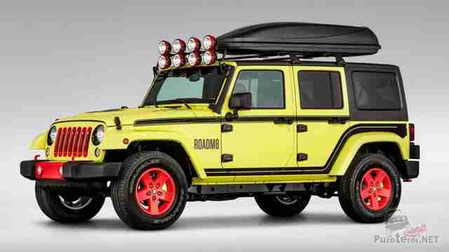 Jeep Super 8 RoadM8