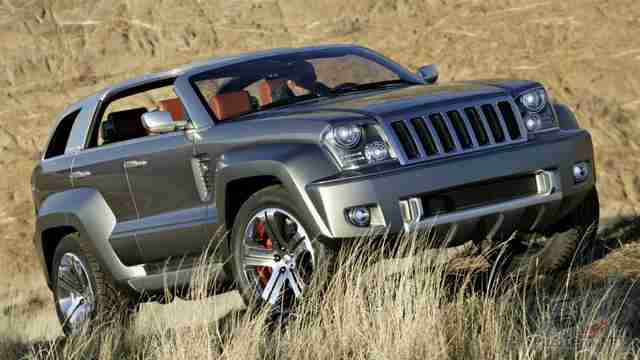 Jeep Trailhawk Concept