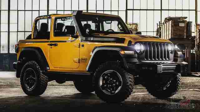 Jeep Wrangler Rubicon 1941 от Mopar