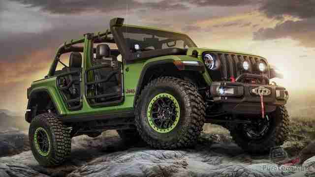 Jeep Wrangler Unlimited Rubicon Moparized