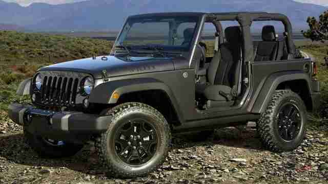 Jeep Wrangler Willys Wheeler