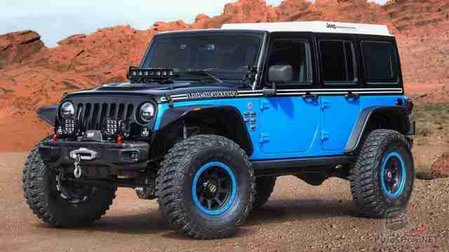 Концепт Jeep Luminator