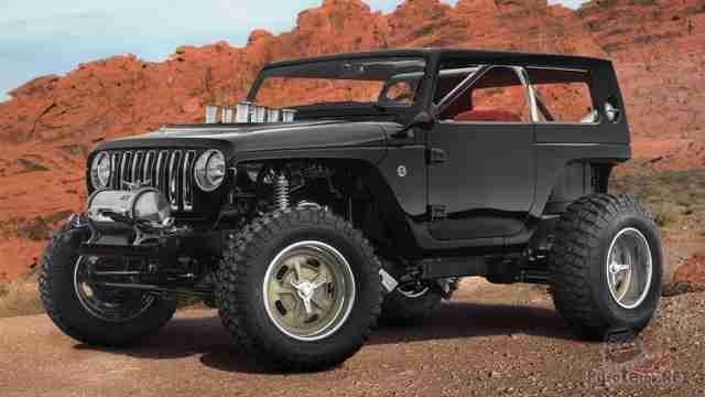 Концепт Jeep Quicksand