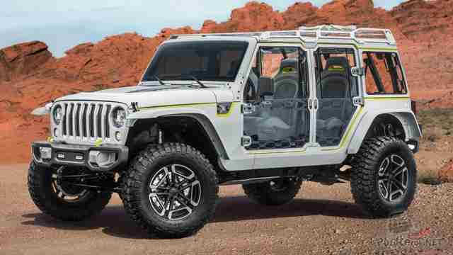 Концепт Jeep Safari