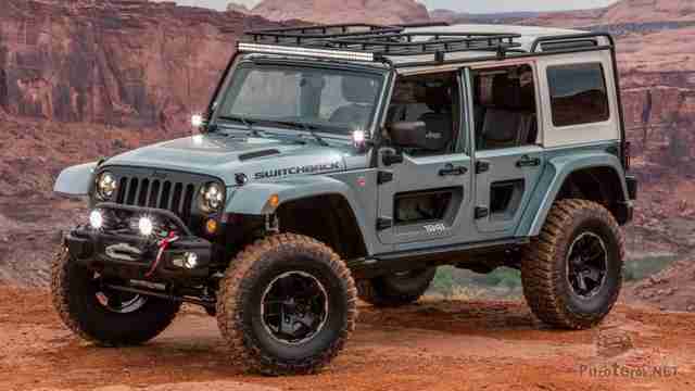 Концепт Jeep Switchback
